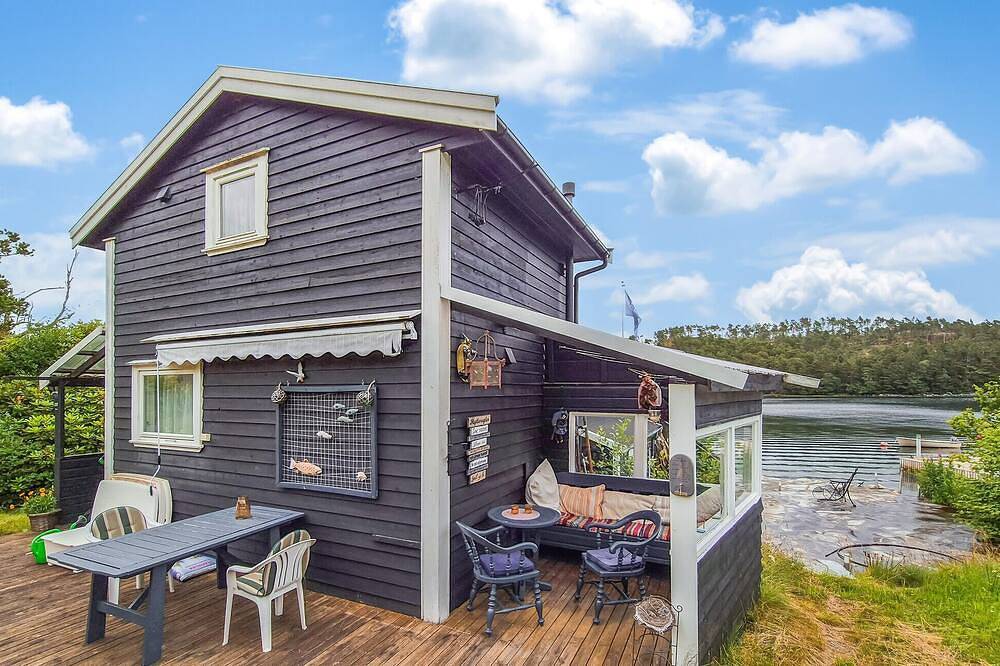 Wunderschönes Haus in Førde in Hordaland mit Wlan in Sveio