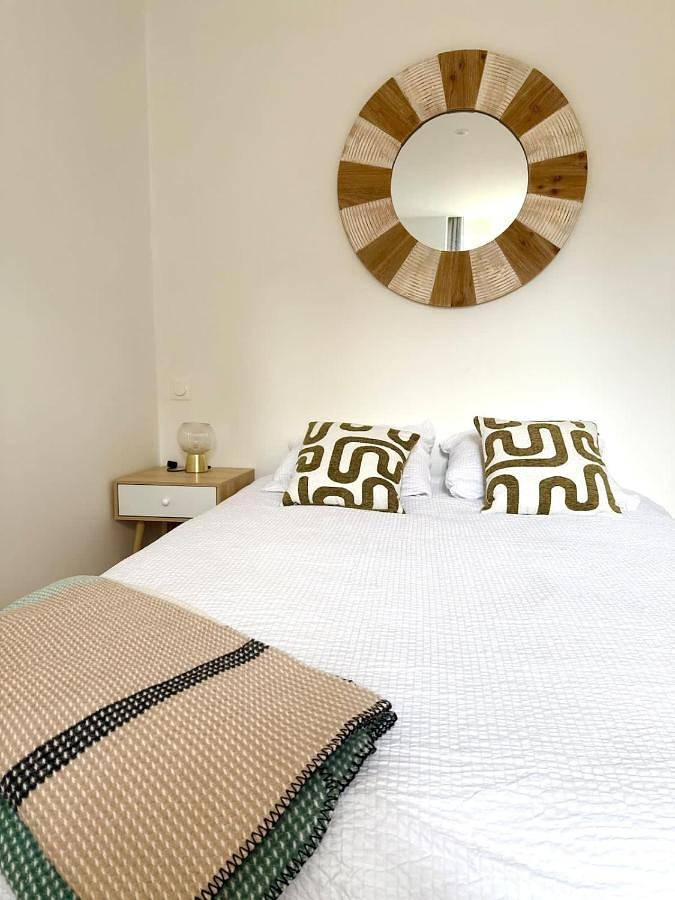 Apartamento de vacaciones para 2 personas, con terraza y jardín - 1