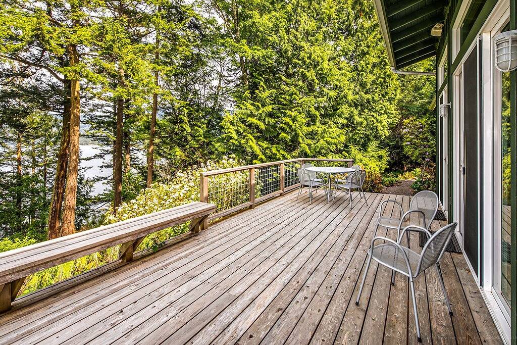 Orcas Insel, Casa Verde in Orcas Island