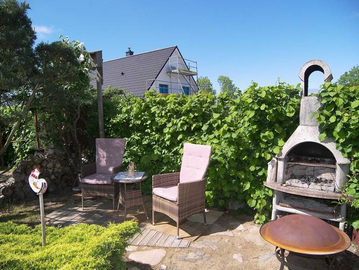 Ferienwohnung für 2 Personen, mit Terrasse und Garten in Pudagla - 3