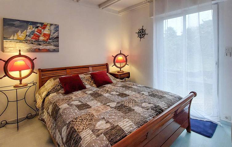 Appartement confortable avec terrasse et jardin, à proximité du centre ville de Gouesnach in Gouesnach, Côte de Cornouaille