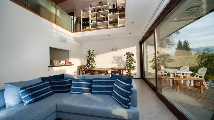 Villa per 8 persone, con balcone e giardino nonché sauna, con animali domestici sulle Dolomiti