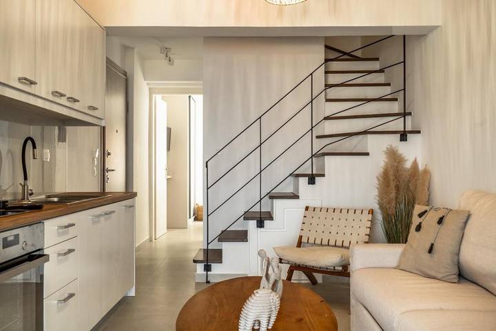 Entire apartment, Apartment 'Panoramic Ocean View Suite' with Sea View, Wi-Fi and Air Conditioning in Katouna, Greece