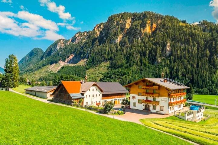 Ferienwohnung für 3 Personen, mit Pool und Balkon, mit Haustier - 1