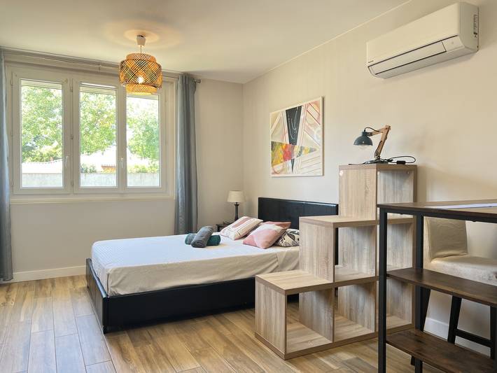 Location de vacances pour 2 personnes, avec jardin à Toulouse