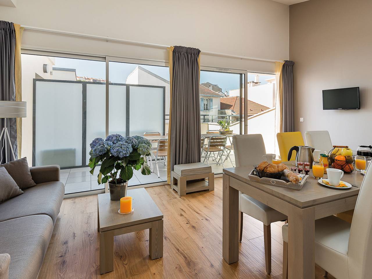 Appartement entier, Les Patios d'Eugénie in Biarritz, Région de Bayonne
