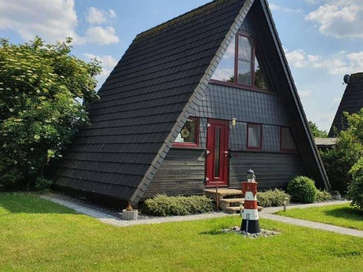 Ferienpark für 5 Personen, mit Terrasse und Garten, mit Haustier in Fedderwardersiel