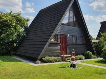 Ferienpark für 5 Personen, mit Terrasse und Garten, mit Haustier in Fedderwardersiel