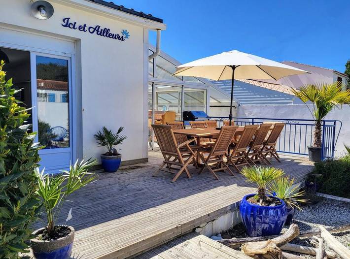 Villa pour 12 personnes, avec jardin et jacuzzi