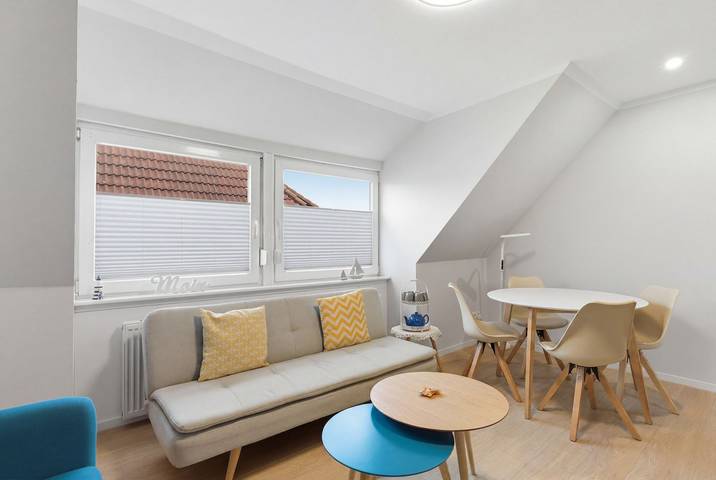 Ferienwohnung für 4 Personen, mit Garten in Norddeich - 3