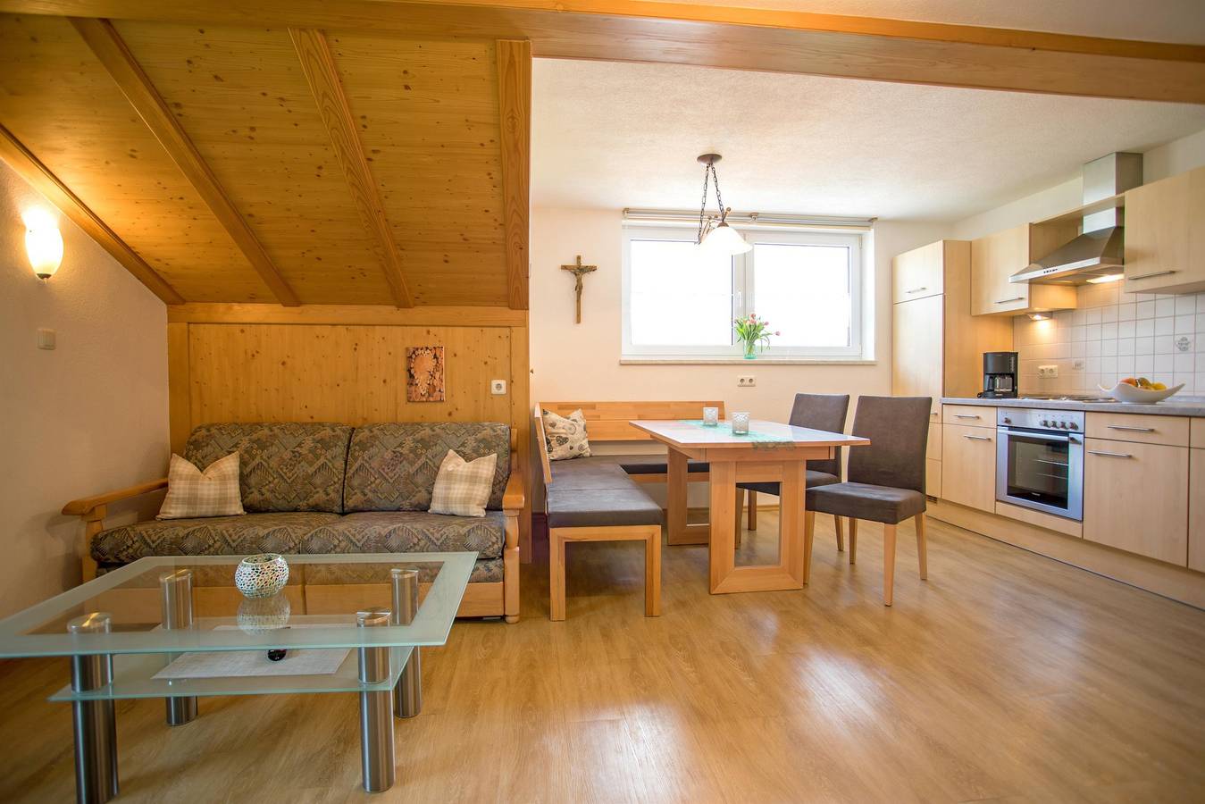 Ganze Ferienwohnung, Fewo Hopfensee/1 Schlafr./Dusche, Bad, Wc in Hopferau, Bayerisch Schwaben