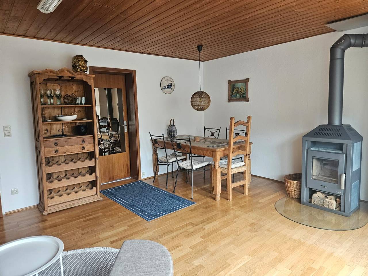 Ganze Wohnung, Apartment „Haus Am Goldberg“ mit Bergblick, privater Terrasse und Wlan in Tannheim, Landkreis Biberach