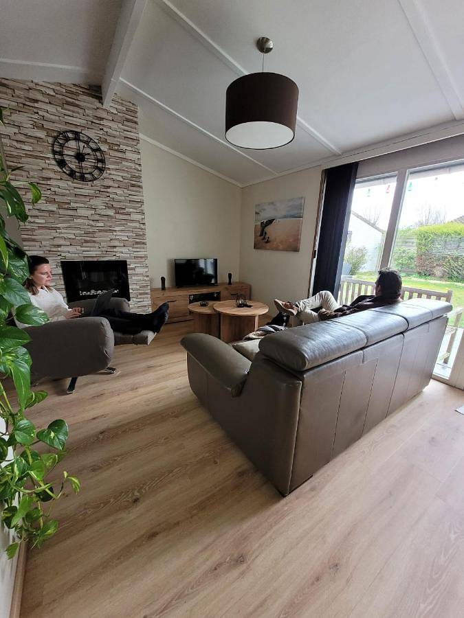 Location de vacances pour 4 personnes, avec jardin ainsi que sauna et terrasse dans Sunparks Oostduinkerke - 4