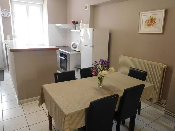 Gîte pour 5 personnes, avec terrasse dans Parc national de forêts - 2