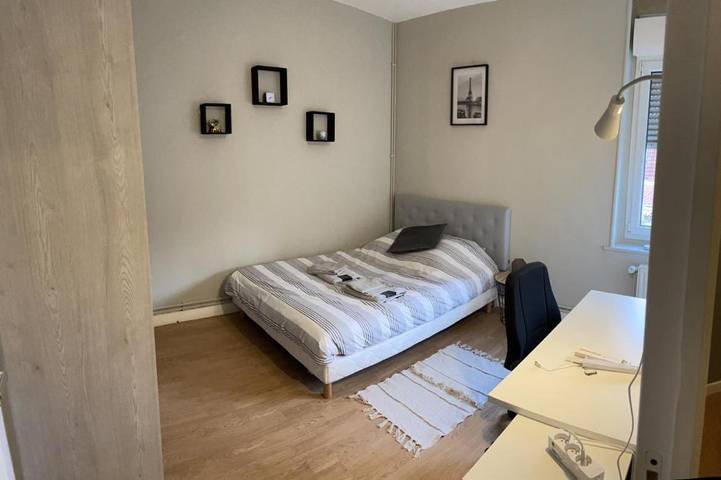 Gîte pour 6 personnes, avec jardin à Loos - 4