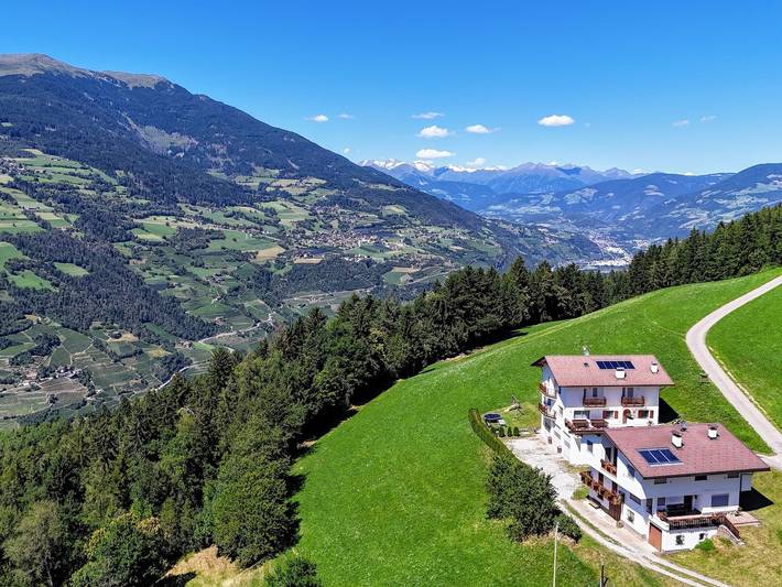 Bauernhof für 2 Personen, mit Sauna und Ausblick sowie Garten und Terrasse in den Dolomiten