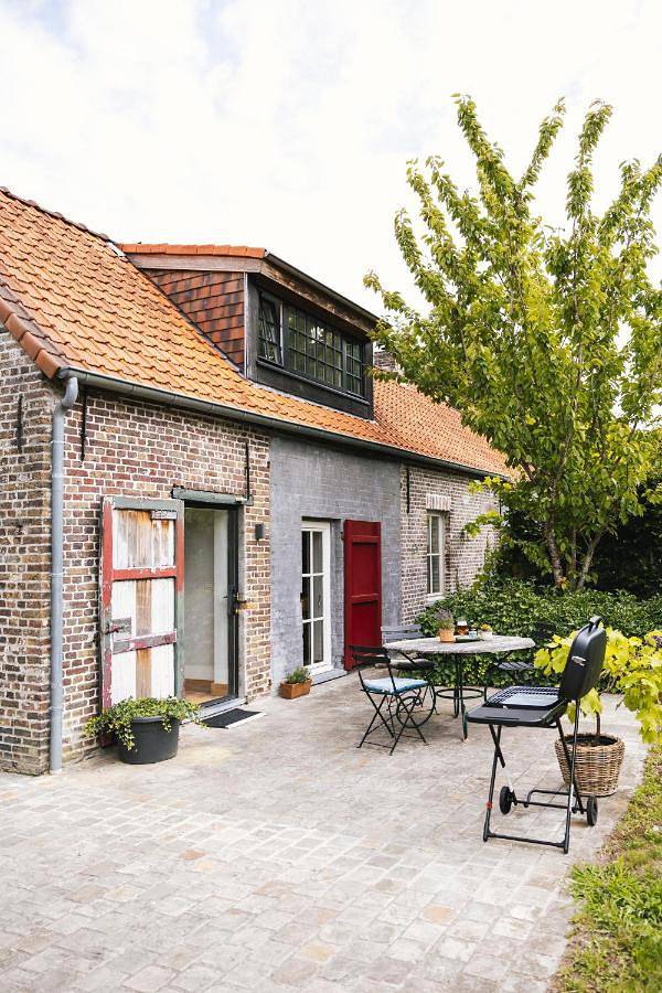 Location de vacances pour 2 personnes, avec terrasse et vue, animaux acceptés à Beernem - 3