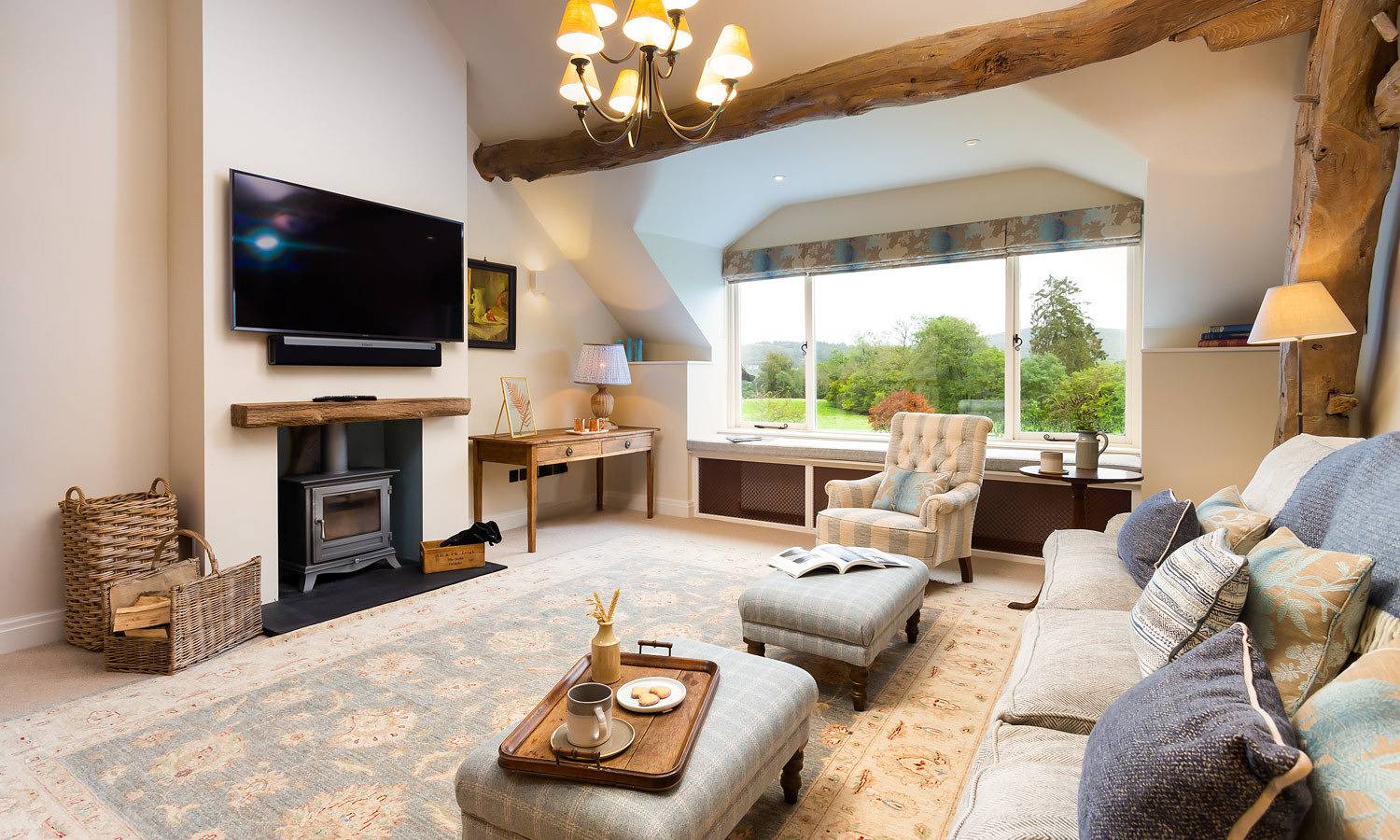 High Cunsey Farm in Lake District