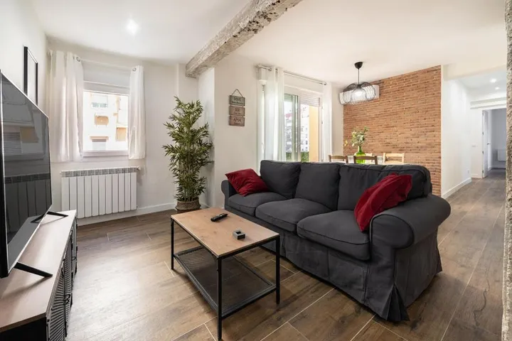 Apartamento de vacaciones para 4 personas, con terraza - 1