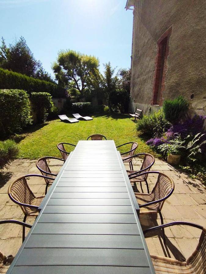 Location de vacances pour 10 personnes, avec terrasse et jardin à Épernay - 3