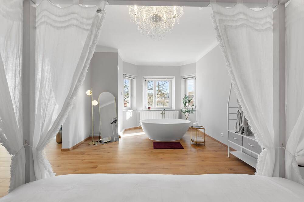 Ganze Wohnung, Liebelei Miesbach | Boutique-Romantik-Apartment in der Stadtmitte in Miesbach, Alpenland Tegernsee Schliersee