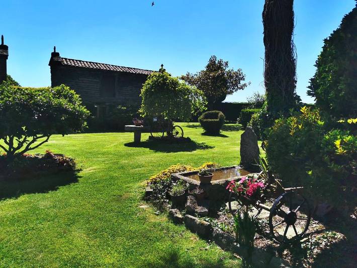 Apartamento de vacaciones para 4 personas, con jardín y vistas en Provincia de La Coruña - 3