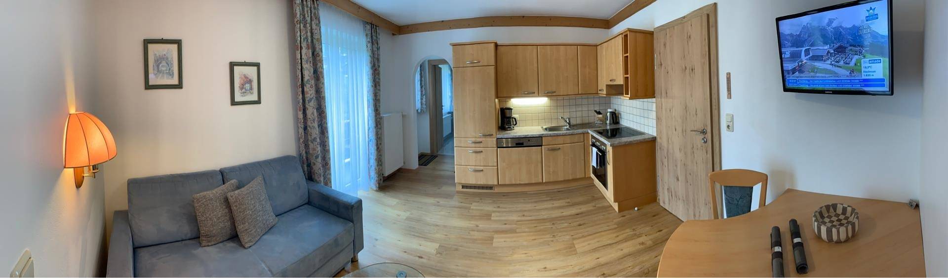 Ganze Ferienwohnung, Apartment Selbhorn /1 Schlafraum/Dusche, Wc in Maria Alm am Steinernen Meer, Maria Alm