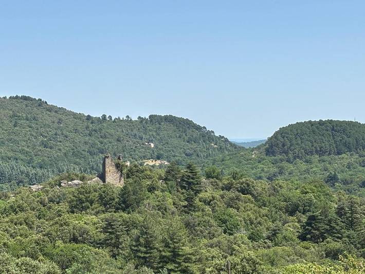 Appartement de vacances pour 4 personnes, avec Balcon ainsi que Terrasse et Vue