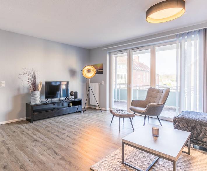 Ganze Wohnung, "Buhne 14" - super Lage, Premium Feriendomizil in Hafen Büsum, Büsum