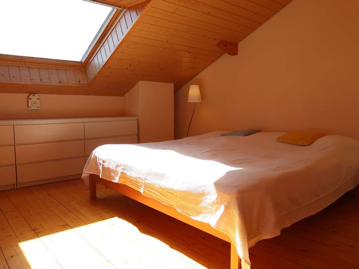 Ferienhaus für 4 Personen, mit Balkon und Ausblick sowie Garten und Seeblick am Genfer See - 4