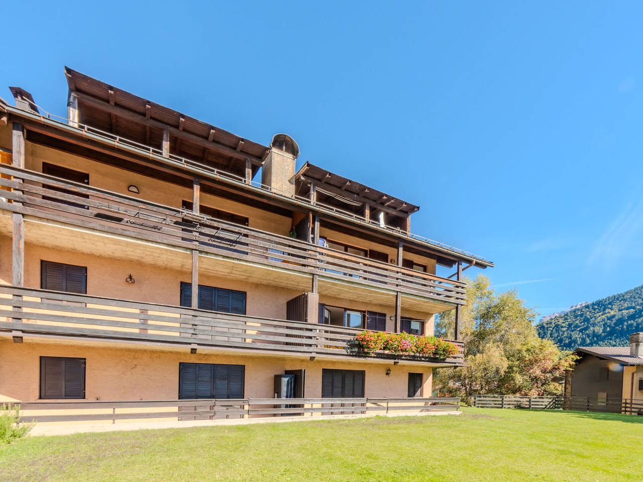 Ganze Wohnung, La Mira - La Mira 502.1 in Sant'Antonio di Mavignola, Adamello-Presanella-Alpen