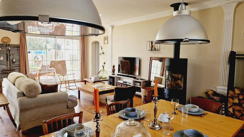 Gîte pour 6 personnes, avec terrasse dans Plage naturiste (Olonne-sur-Mer) - 2