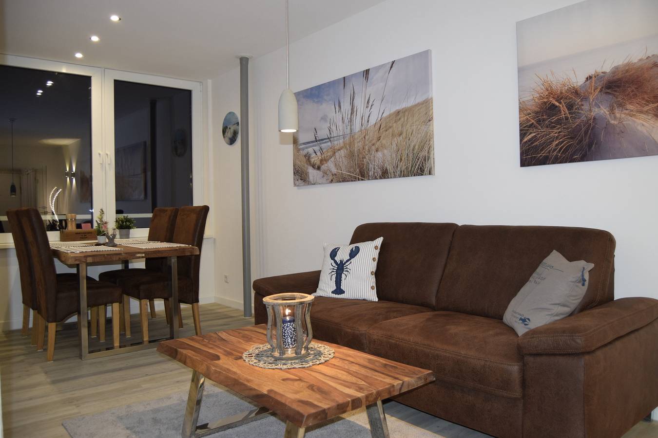 Ganze Ferienwohnung, Hinzmann, Hilke & Frank: App. "Hafenpromenadenblick" (Nr. 6402) im "Haus Drachen" in Wendtorfer Strand, Wendtorf