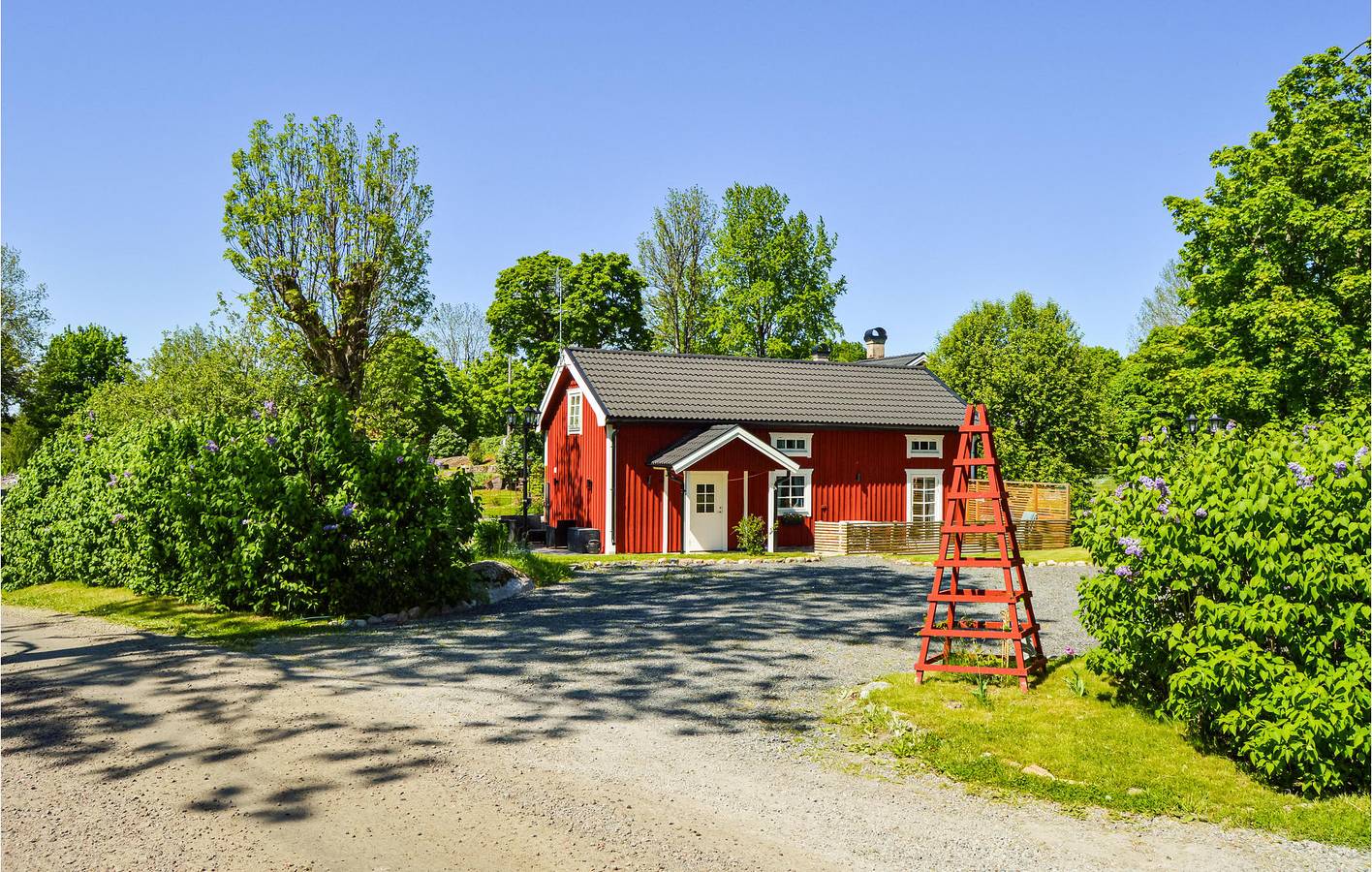 Casa de vacaciones para 6 personas con terraza in Provincia de Estocolmo