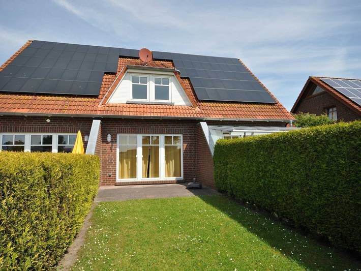 Ferienhaus für 5 Personen, mit Terrasse und Garten in Carolinensiel