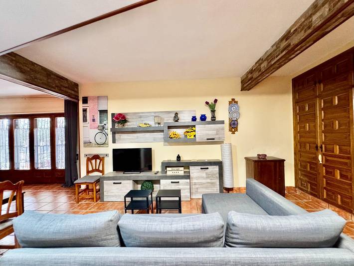 Casa rural con piscina para 4 personas, con Jardín además de Piscina y Sauna en Sierra de Guadarrama - 2