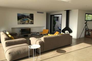 Villa pour 10 Personnes dans Cala Rossa, Lecci, Photo 4