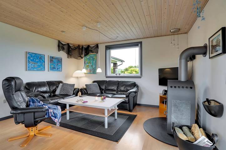 Ferienhaus mit Meerblick für 6 Personen, mit Whirlpool und Garten sowie Sauna und Terrasse in Nordwestjütland - 4