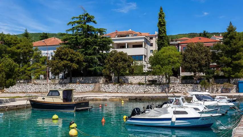 Ferienwohnung für 2 Personen, mit Terrasse in Crikvenica
