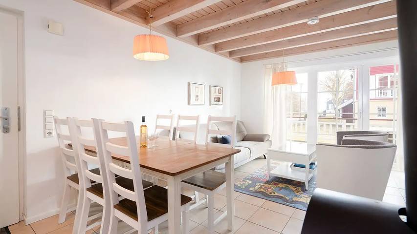 Ferienhaus für 6 Personen, mit Garten und Whirlpool sowie Terrasse und Sauna in Hansa-Park - 3
