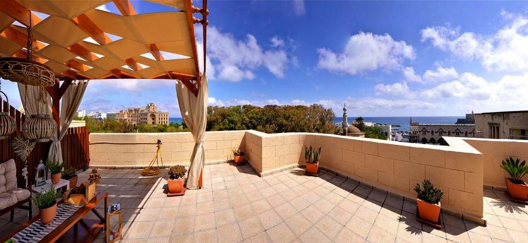 Ferienwohnung für 3 Personen, mit Ausblick und Terrasse in Rhodos Stadt - 4