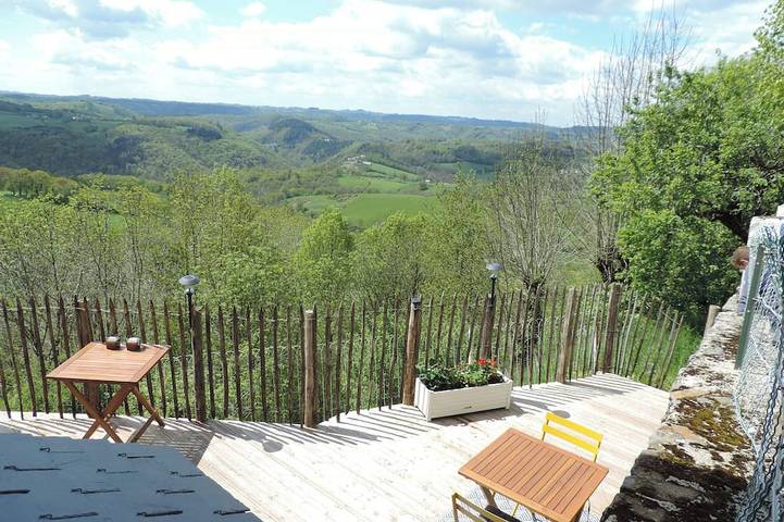 Maison de vacances pour 2 personnes, avec jardin - 1
