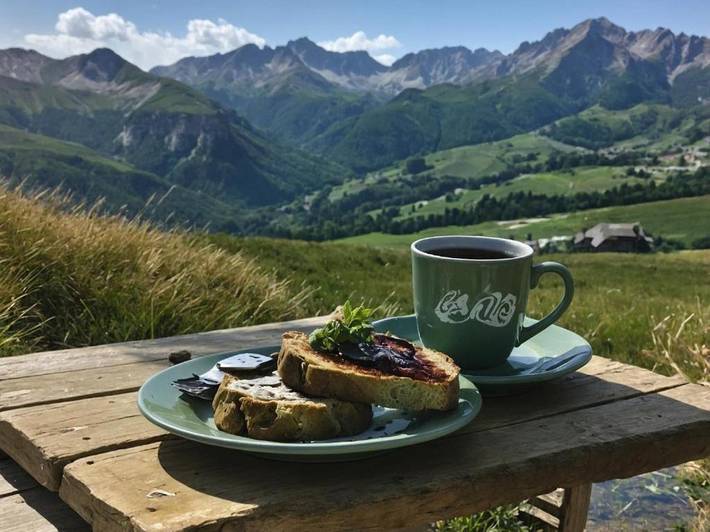 Tente pour 2 personnes, avec vue et terrasse dans Hautes-Alpe - 3
