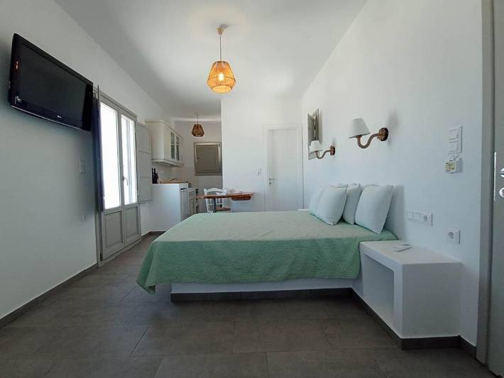 Appart’hôtel pour 2 personnes, avec jardin ainsi que vue et balcon