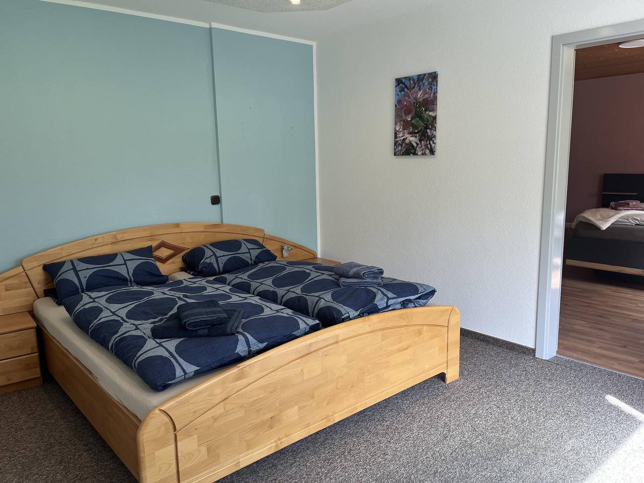 Ganze Ferienwohnung, 4-Bett-Ferienwohnung mit Bad/Wc, bis 6 Pers. in Gillenfeld, Vulkaneifel