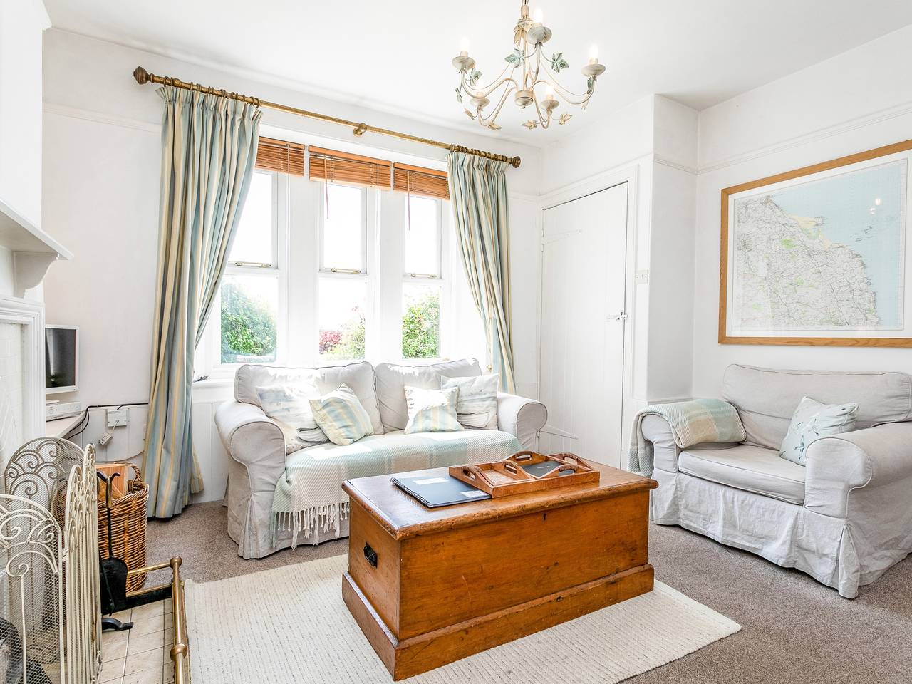 Gîte pour 4 personnes avec jardin in Bamburgh, Northumberland