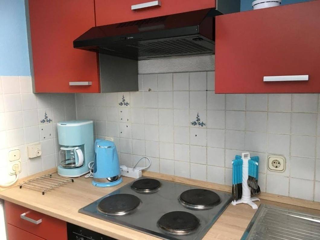 Apartamento de férias inteiro, Appartement am Westkorso Allerfeinste Lage in Bad Oeynhausen, Montanhas de Wiehen