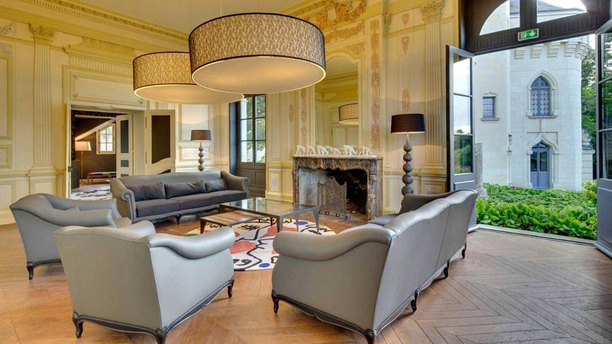 Château de Candes - Art & Spa in Candes-Saint-Martin, Vallée de la Loire