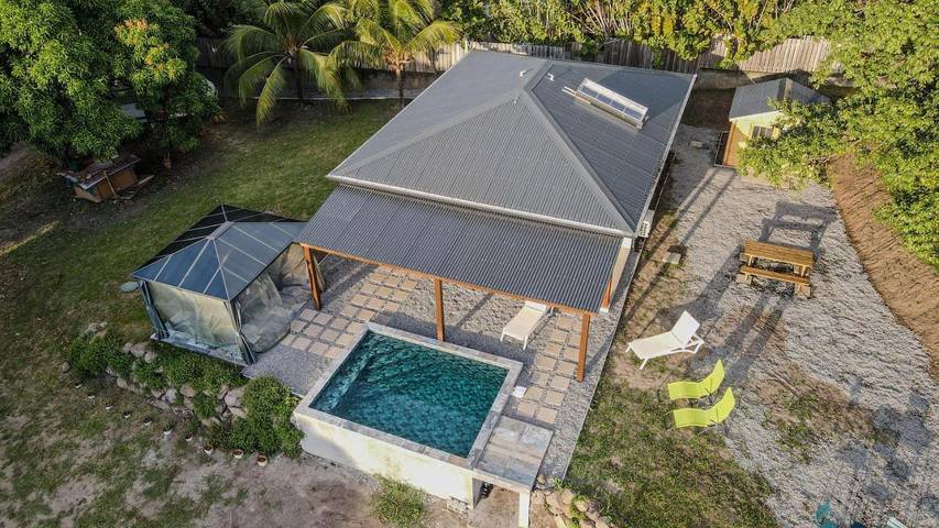 Maison de vacances pour 4 personnes, avec piscine et jardin - 1