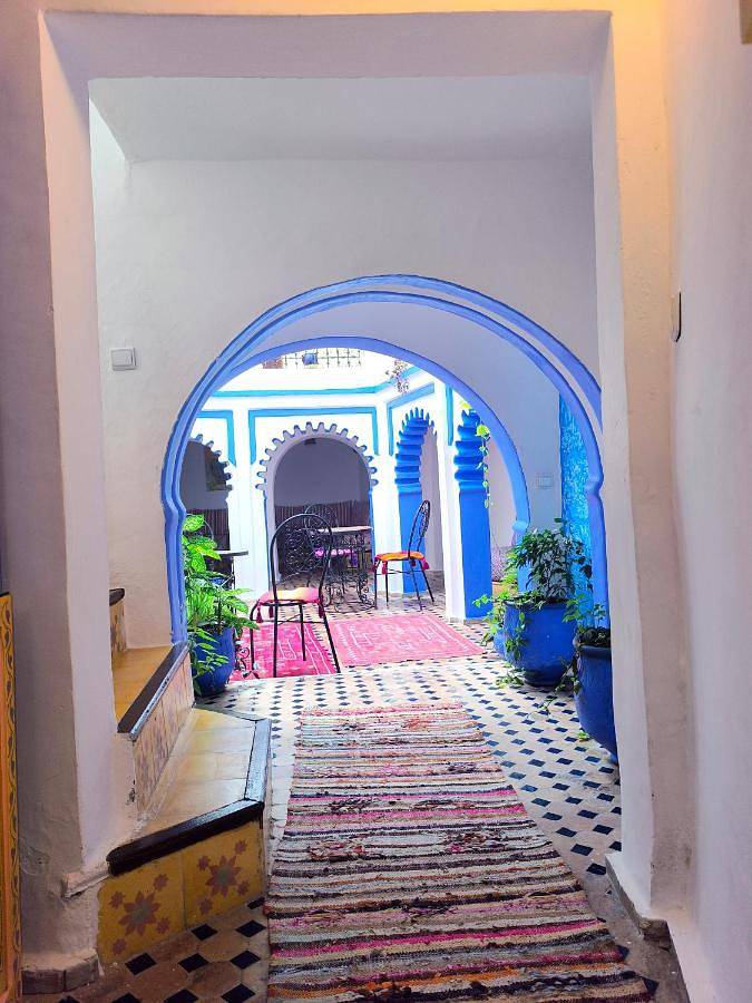 Gîte pour 8 personnes, avec terrasse à Chefchaouen - 3